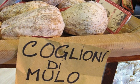 Don't be put off by their names - these Italian foods are actually delicious