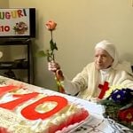 Italy's oldest nun shares tips for a long life on 110th birthday