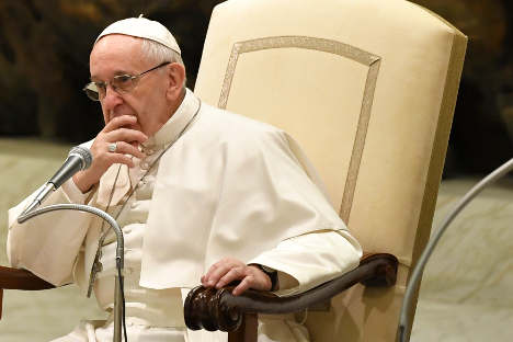 Pope reveals anti-stress secrets – and it’s not prozac