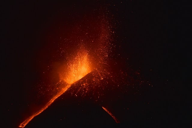 VIDEO: Mount Etna is erupting and it looks spectacular