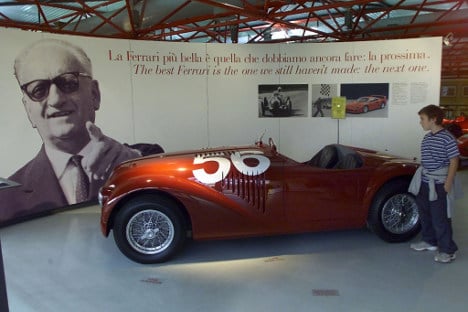 Italian police foil plot to steal Ferrari’s body for ransom