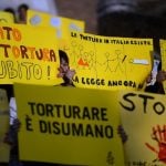 Make torture a crime, Council of Europe tells Italy