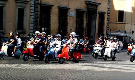 Happy 70th Vespa! The history behind Italy's famous scooter