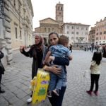 Pope's Syrians in Rome: life a year on