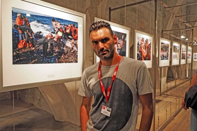 Milan exhibition highlights migrant odyssey