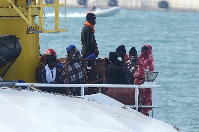 Italy’s coastguard: 3,000 people rescued on Saturday