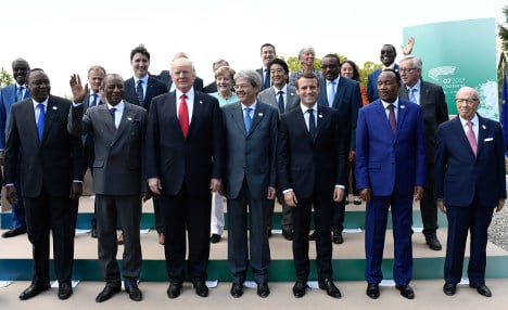 G7 urged to douse Libyan inferno