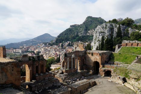 Badged and searched: Sicily G7 fortress town irks locals