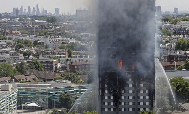 Two Italians reported missing in London tower block fire
