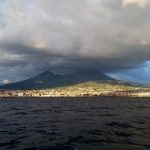 Tourists evacuated as fire rages close to Vesuvius