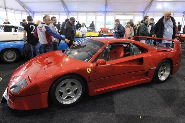 Iconic Ferrari F40 turns 30 today