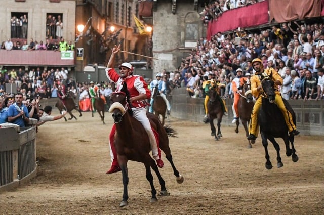 IN PICTURES: The Siena Palio, Italy’s historic horse race