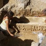 Ancient Roman tombs found near football stadium in Italy