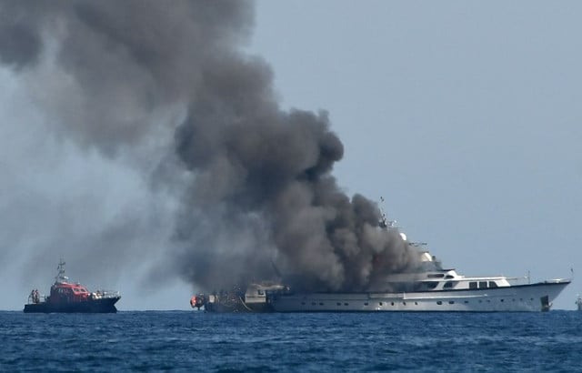 40-metre yacht that sank off Nice belonged to Italian business woman