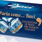Iconic 'Baci' chocolates celebrate romantic proverbs from the Italian dialects
