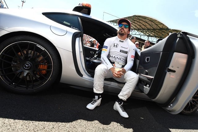 Italian Grand Prix: Alonso accuses stewards of drinking beer instead of watching race