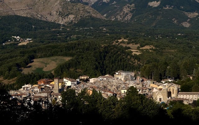 Amatrice and L’Aquila tremble again in 3.9 magnitude quake