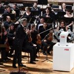 A robot conducted Andrea Bocelli and an Italian orchestra in a world first