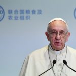 Pope urges world to tackle migration crisis with 'love'