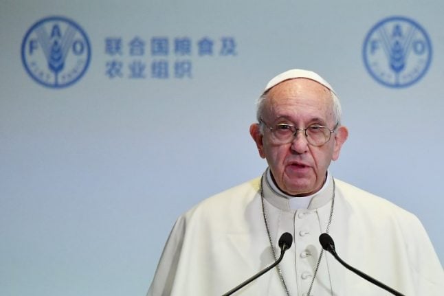 Pope urges world to tackle migration crisis with ‘love’