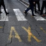 Italy’s taxi drivers on strike nationwide