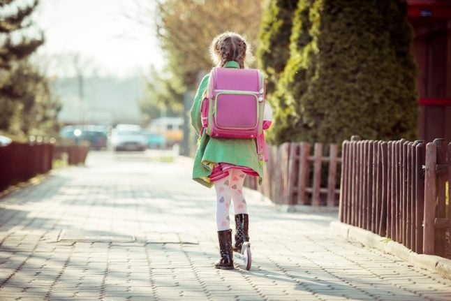Italy amends law to allow kids to go home from school alone