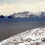 PICTURES: Italian island gets its first snow in 18 years