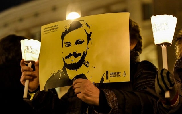 Egypt submits new evidence in Giulio Regeni murder investigation