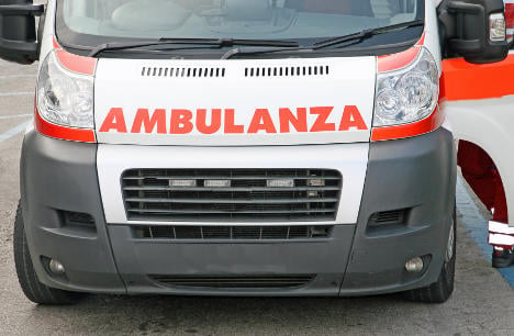 Family killed as tanker explodes in Italy motorway crash