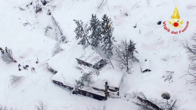 Trial to begin five years after Italy’s deadly Hotel Rigopiano avalanche