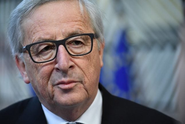 Warning of ‘non-operational government’ in Italy was misunderstood: Juncker