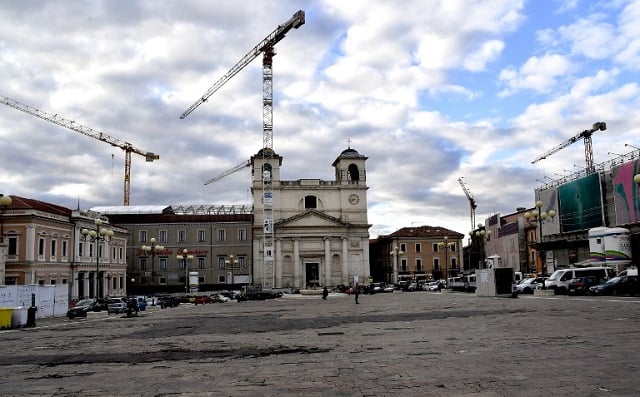 Why many residents of quake-hit L'Aquila are still grateful to Berlusconi