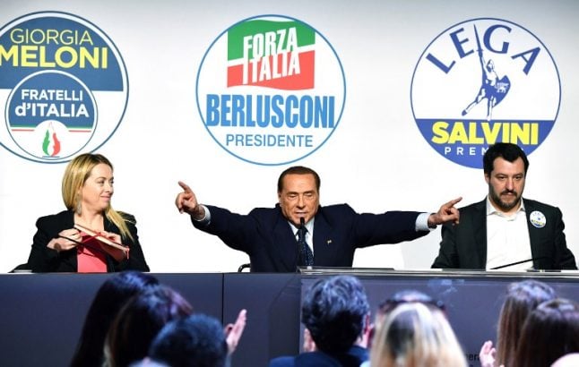 Today in Italian politics: Berlusconi has four heroes, and one of them is himself