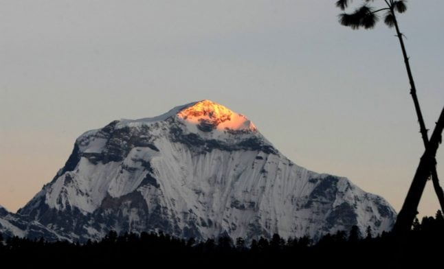 Italian climber found dead on Nepal mountain