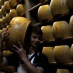 Gratest year ever for makers of Italy's parmesan cheese