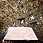 Vatican streams first live concert from Sistine Chapel