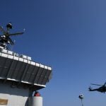 One dead in Italian navy helicopter crash