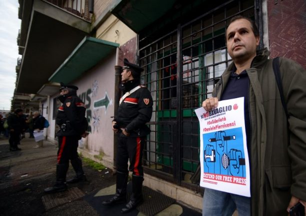 Italian mafioso jailed for attack on journalist