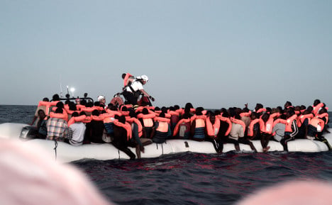 Rejected migrant ship is ‘symbol of EU’s failure’