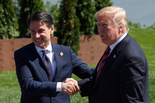 Italy's Giuseppe Conte to visit Donald Trump on July 30