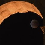IN PICTURES: The blood moon eclipse, as seen from Italy