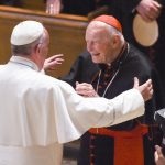 Pope accepts resignation of US cardinal caught up in abuse scandal