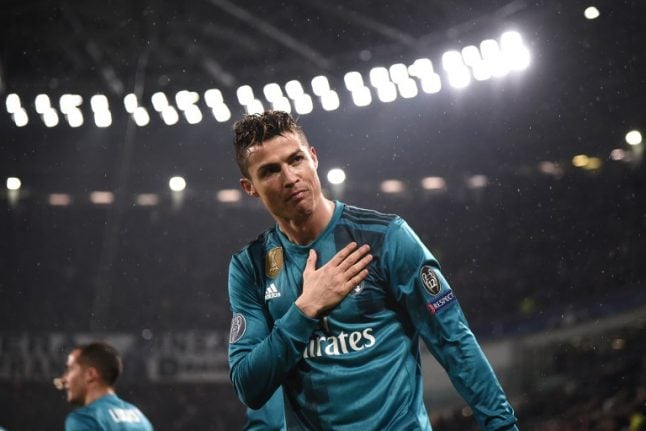 Cristiano Ronaldo says ‘adiós’ to Real Madrid and ‘ciao’ to Juventus