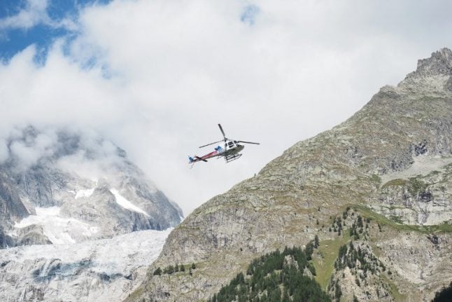 Three Italian climbers found dead on France’s Mont Blanc