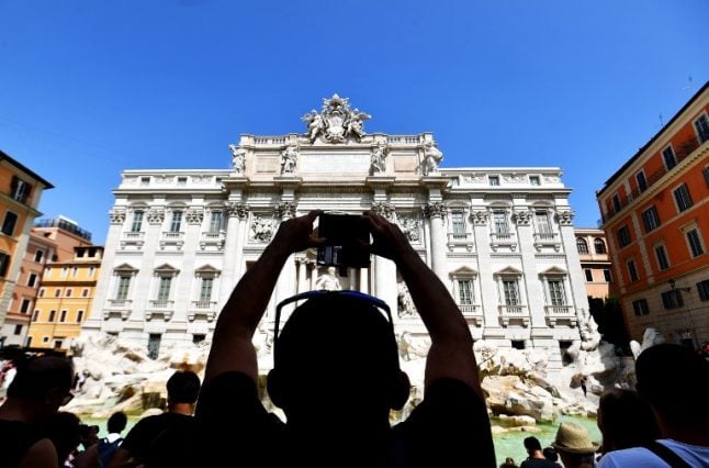 From selfie brawls to midnight swims: Tourists behaving badly at Rome’s Trevi Fountain