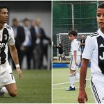 Ronaldo Jr outshines dad with four goals on Juve debut