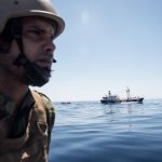 Libyan coastguard fires on Italian fishing boats, detains crew