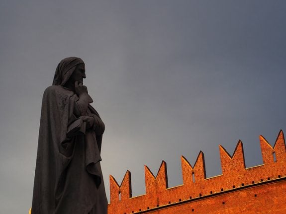 A new discovery at Verona University could change the story of Dante's life