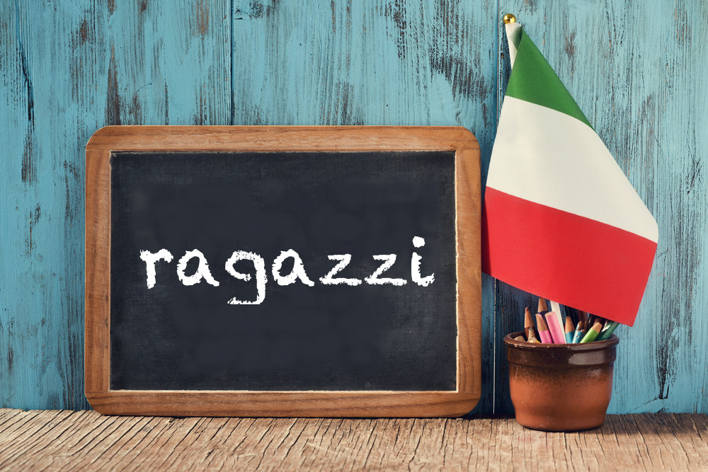 Italian word of the day: 'Ragazzi' - The Local