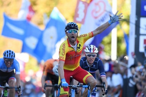 World champ Valverde eyes maiden Tour of Lombardy triumph